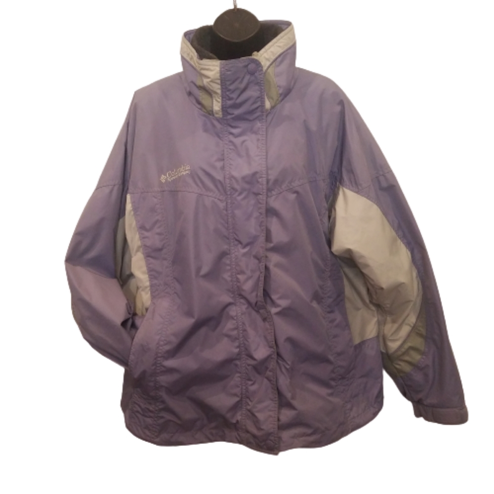 Columbia Calais Peak Interchange Purple Jacket XL